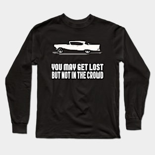 Vintage Classic 60s Car Long Sleeve T-Shirt